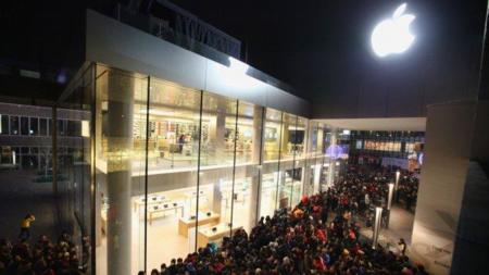 Apple se abona al nuevo sistema de reservas en China