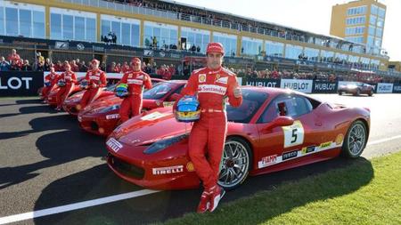 Ferrari despidió la temporada con sus Finales Mundiales