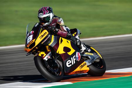 Agius Valencia Moto2 2022
