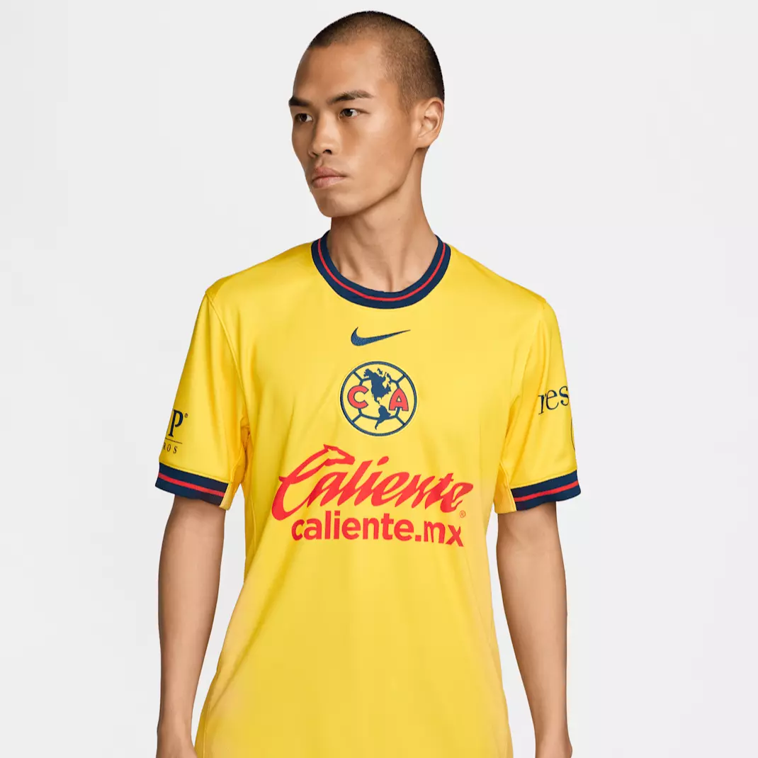 Primera equipación Stadium Club América 2024/25
