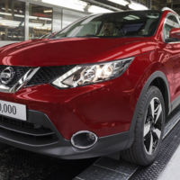 Haz cuentas, porque cada 62 segundos se fabrica un Nissan Qashqai en Reino Unido