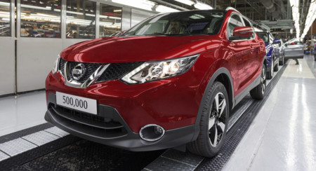 Haz cuentas, porque cada 62 segundos se fabrica un Nissan Qashqai en Reino Unido