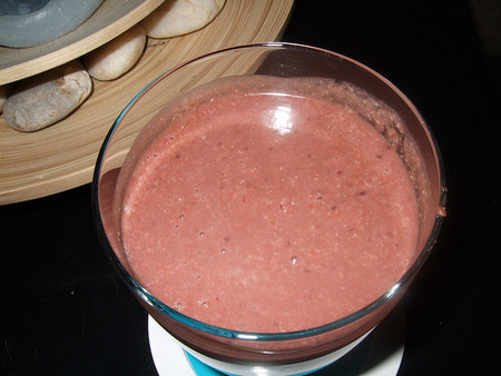 Os invitamos a tomar un batido nutritivo, divertido... y sobre todo muy primaveral