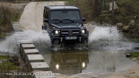 Mercedes G 63 AMG