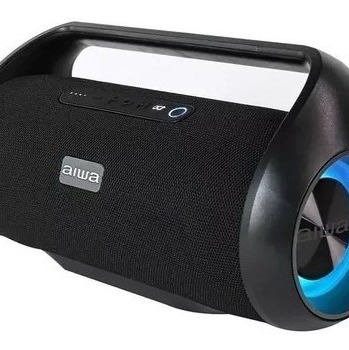 Bocina Inalámbrica Aiwa True Wireless Aws800bt Negro