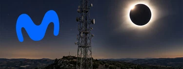 El eclipse solar pondrá a prueba las redes en agosto. Movistar ya está reforzando la cobertura donde será más visible