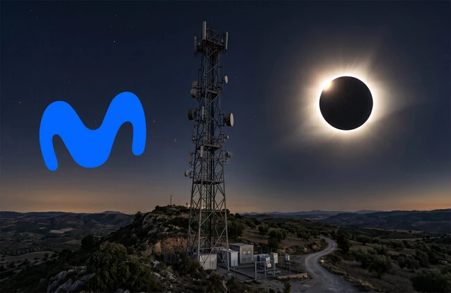 Eclipse Solar Movistar