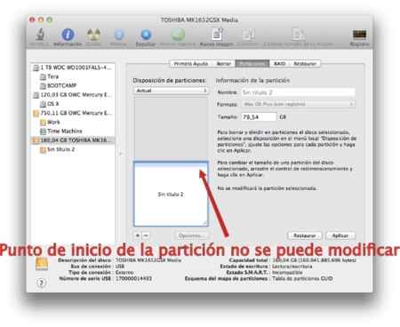 Formatear la unidad y reinstalar os x 2017