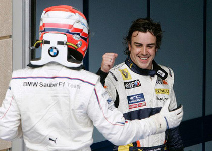 Kubica recibiría encantado a Alonso en BMW