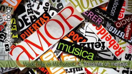 Vende más en microstock: 4.Transmite un mensaje
