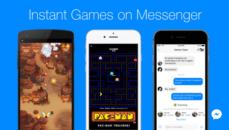 Pac-Man o Galaga entre las nuevas propuestas jugables... ¿del chat de Facebook?