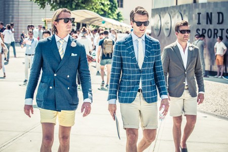 El mejor streetstyle de la semana hace del combo blazer + short la clave del verano