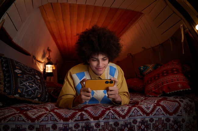 Oppo Reno 8t Naranja