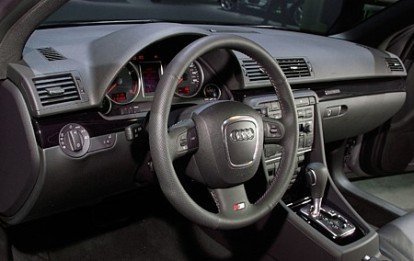 Audi A4 titanium