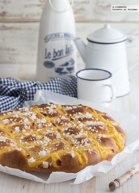 Bolla dulce gallega o "larpeira": receta para una merienda muy golosa