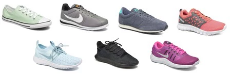 7 zapatillas rebajadas al menos un 40% en Sarenza. Tallas sueltas de Adidas, Nike, New Balance, Reebok y Converse 