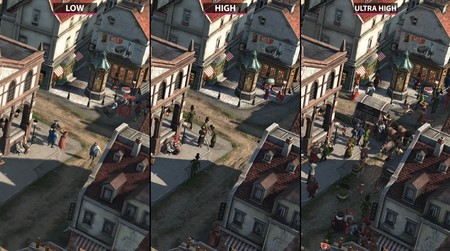 Anno 1800 muestra cómo luce con los gráficos al mínimo, en alto y al máximo en un completo vídeo comparativo