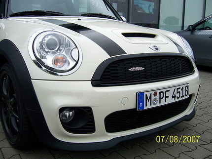 Mini Cooper S con el kit John Cooper Works