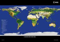 El mapa de la tierra con mayor resolución