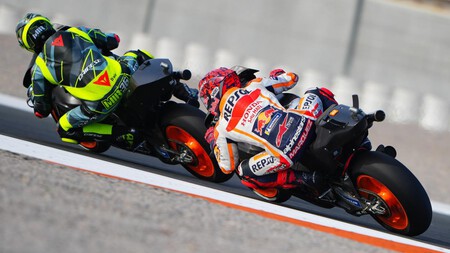 Mir Marquez Valencia Motogp 2022