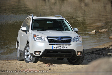 Subaru Forester 2013