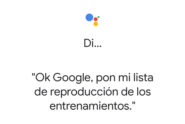 Voice Match Google Asistente