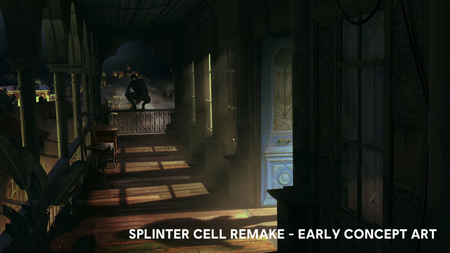 Splinter Cell Remake.
