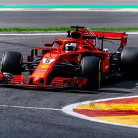 Victoria de Sebastian Vettel en el GP de Bélgica de F1 que arrancó con un gran accidente
