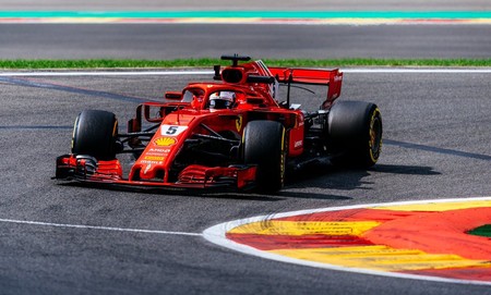 Victoria de Sebastian Vettel en el GP de Bélgica de F1 que arrancó con un gran accidente