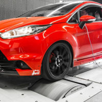 Ford Fiesta ST: 266 CV de la mano de mcchip-dkr