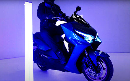 Kymco Teaser Cuarto Modelo Scooter Video 2021