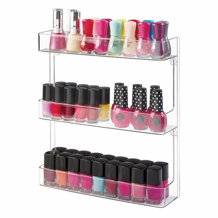 Organizador de esmalte de uñas