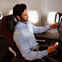 Qantas Airline, la aerolínea que ofrece Netflix y Spotify gratis durante sus vuelos
