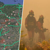 Que Ourense, León y Zamora concentren este año los grandes incendios no tiene nada de casual: es el "triángulo de fuego" español