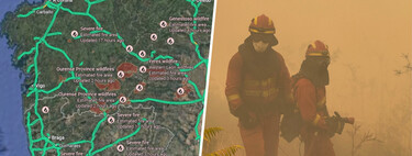 Que Ourense, León y Zamora concentren este año los grandes incendios no tiene nada de casual: es el "triángulo de fuego" español