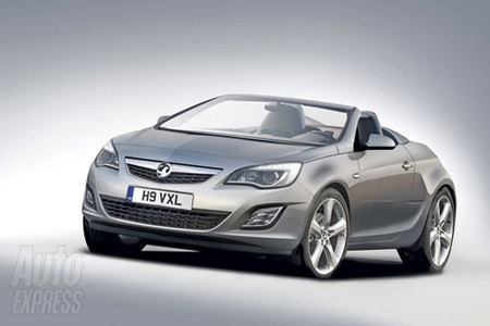 Opel Astra render