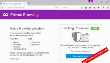Mozilla Firefox anuncia una nueva navegación privada más segura