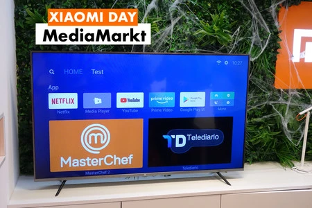 Xiaomi Day: smartphones, televisores, domótica y patinetes rebajadísimos (y con financiación gratis) hoy en MediaMarkt