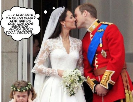 Kate Middleton y sus experiencias lésbico-reales (son como las religiosas pero más intensas)