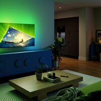 Amazon tiene a precio de outlet esta tele Philips de 55 pulgadas con Ambilight