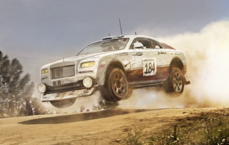 Rolls Royce Wraith Dakar