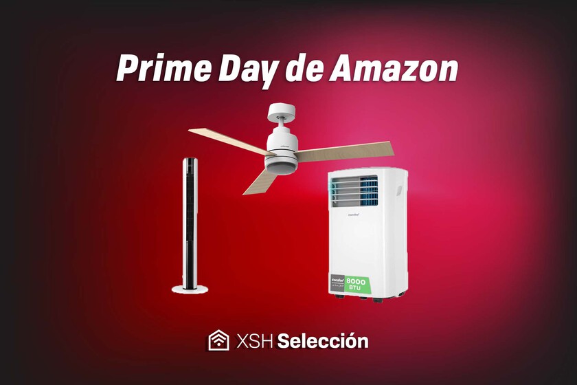 Prime Day Ventiladores Y Aires acondicionados portátiles