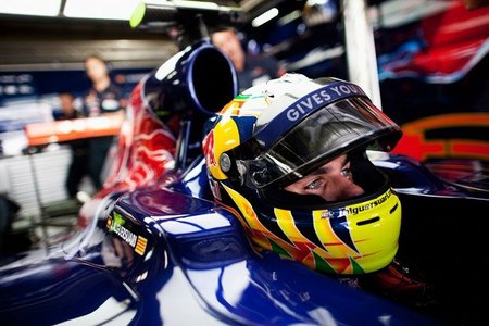 Jaime Alguersuari confirma su año sabático en la Fórmula 1