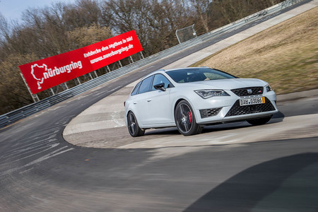 Seat leon cupra st nurburgring