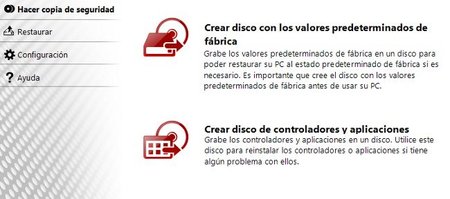 Cuándo realizar la imagen del sistema para su recuperación