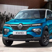 El Renault Kwid prepara su facelift para 2022, con más potencia y seguridad