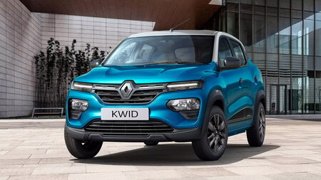 El Renault Kwid prepara su facelift para 2022, con más potencia y seguridad