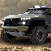 No, no es un Warthog de Halo: Chevrolet Beast es un todoterreno con motor de Camaro ZL1