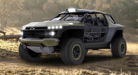 No, no es un Warthog de Halo: Chevrolet Beast es un todoterreno con motor de Camaro ZL1