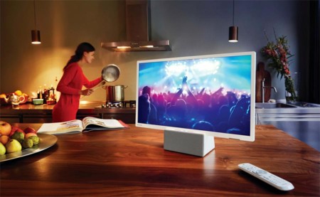 Philips 24PFS5231, un televisor con altavoz Bluetooth incorporado para llevar a la cocina o el dormitorio